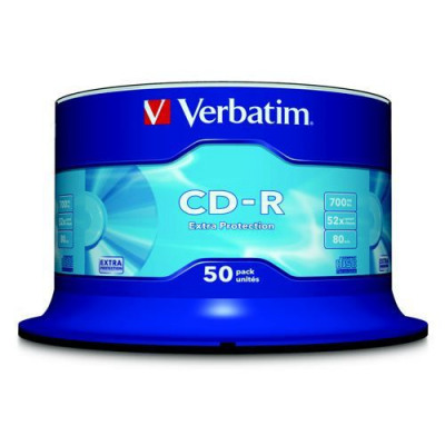 Verbatim CD-R Extra Protection Pack 50