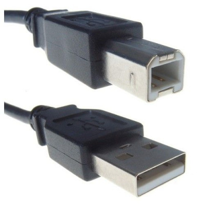 3M USB 2 Connector Cable A Male To B Male