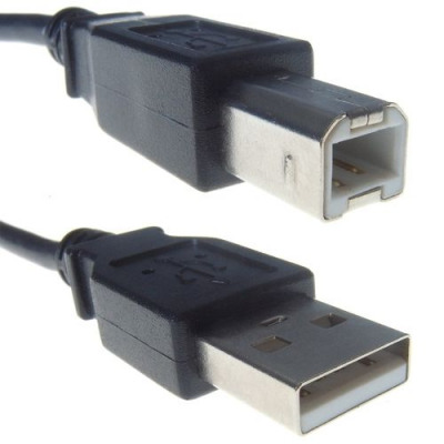 Connekt Gear 5M USB Cable A Male to B Male (Pack of 2) 26-2908/2