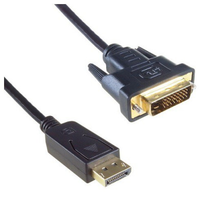 2M Display port to DVI Connector Cable