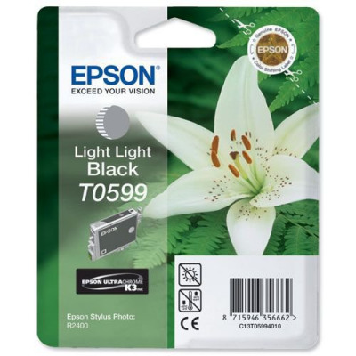 Epson Stylus R2400 Photo Ink Cartridge Light Black C13T059940