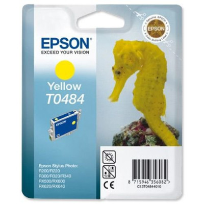 Epson Stylus Photo R200/R300/RX-500/RX-600 Ink Cartridge Yellow T048440