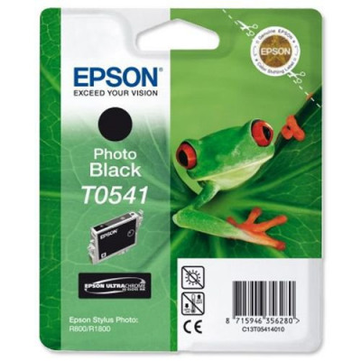 Epson Stylus Photo R800 Inkjet Cartridge Black T054140