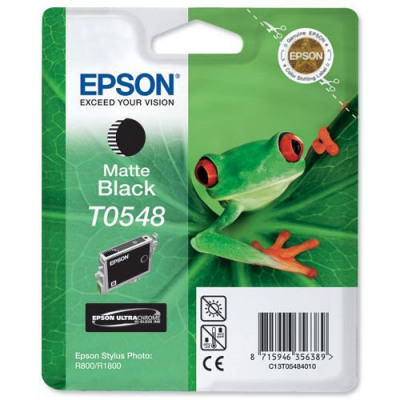 Epson Stylus Photo R800 Inkjet Cartridge Matte Black T054840