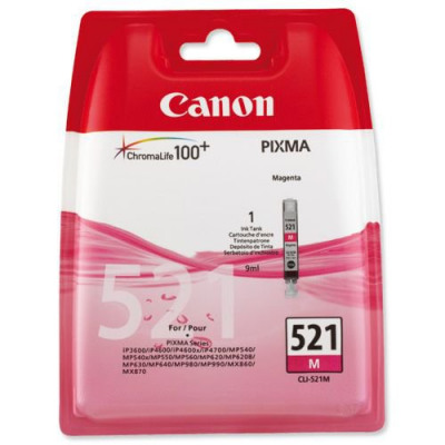 Canon Ink Cartridge Magenta CLI521M