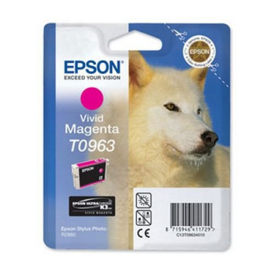 Epson T096340 11ml Vivid Magenta Ink