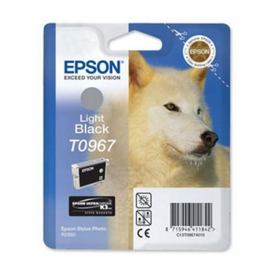 Epson T096740 11ml Light Black Ink