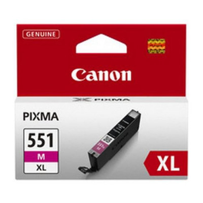 Canon 6445B001 CLI551XLM Magenta Ink Cartridge