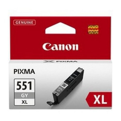 Canon 6447B001 CLI551GYXL Grey Ink Cartridge