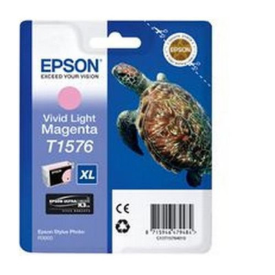 Epson 25.9ml Ink Cartridge Vivid Light Magenta T157640