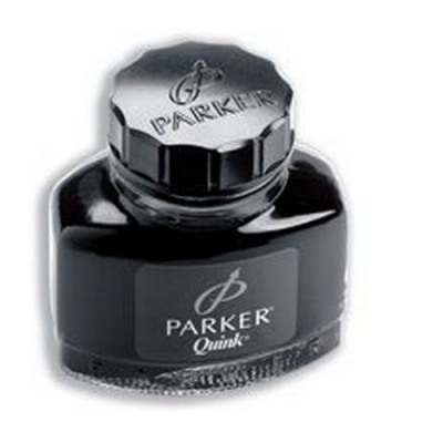 Parker Quink Black Permanent Ink Bottle 2oz S0037460
