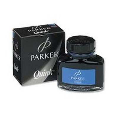 Parker Quink Blue Permanent Ink Bottle 2oz S0037470