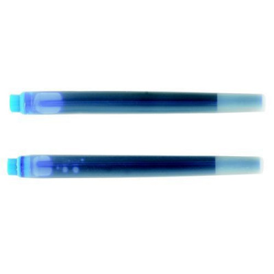 Parker Quink Ink Cartridges Refill Medium Blue Pack 5