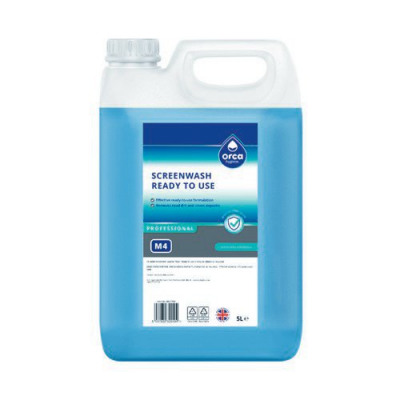 Screenwash Ready To Use 5 Litre (Pack of 4) M4 C500