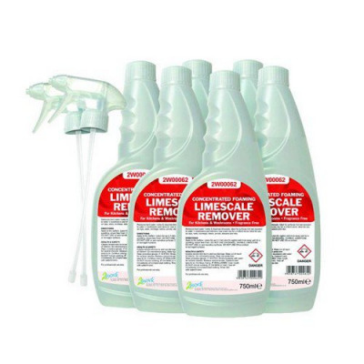 2Work Limescale Remover 750ml (Pack of 6) 524