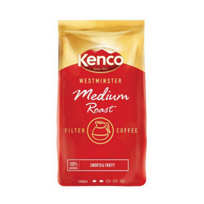 Kenco Westminster Cafetiere Filter Coffee 1 kg Bag