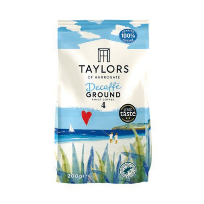 Taylors Rich Italian Roast and Ground Coffee 200g 6314