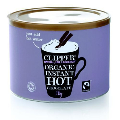 Clipper Fairtrade Hot Chocolate 1kg