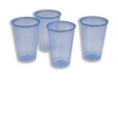 Robinson Young Water Cups Plastic Non-vending for Cold Drinks 7oz Blue Pack 1000