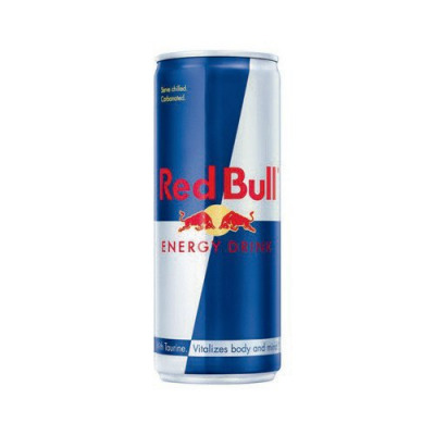 Red Bull Energy Drink 250ml Cans (Pack of 24) 402035