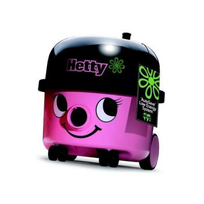 Numatic HET-200 Hetty Vacuum Cleaner 620W 6 Litre 7.5kg Pink