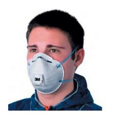 3M FFP2 Valved Respirator Pack 10