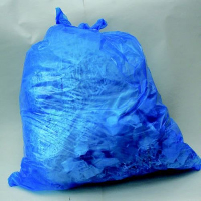 Polymax Coloured Refuse Sack Blue Pack 200