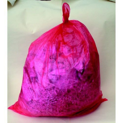 Polymax Coloured Refuse Sack Red Pack 200