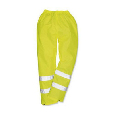 Proforce High Visibility Class1 Trousers Xlarge Yellow