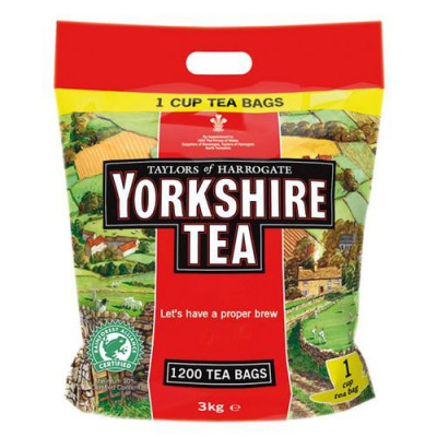 Yorkshire Tea Tea Bag (Pack of 1040) 5007