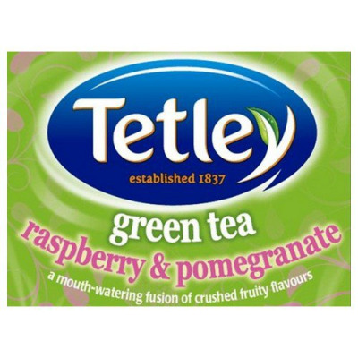 Tetley Raspberry and Pomegranate Tea Bags Pack 25