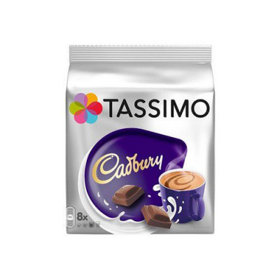 Tassimo Cadbury Hot Chocolate 8x 240g Capsules Pack 5