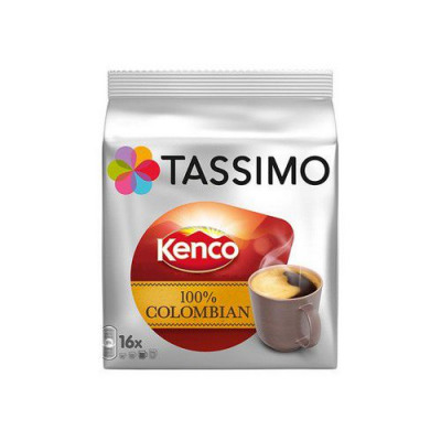 Tassimo Kenco Colombian Coffee 16x 136g Capsules Pack 5
