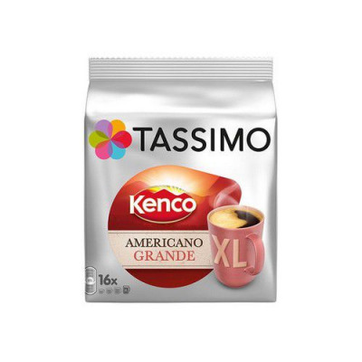 Tassimo Kenco Americano Grande Coffee 16x 144g Capsules Pack 5