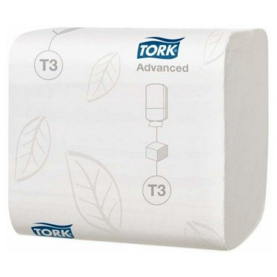 Tork Folded Toilet Tissue 242 Sheets Pack 36