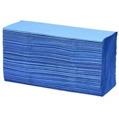 Initiative Paper Towels C-Fold Blue Pack 2688 (16 packs of 168) 90mm x 230mm