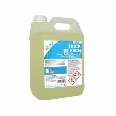 Thick Bleach Ready To Use 5 Litre