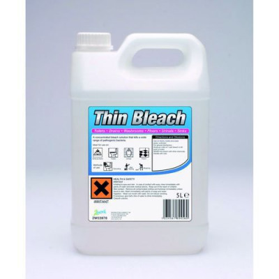 Thin Bleach Ready To Use 5 Litre