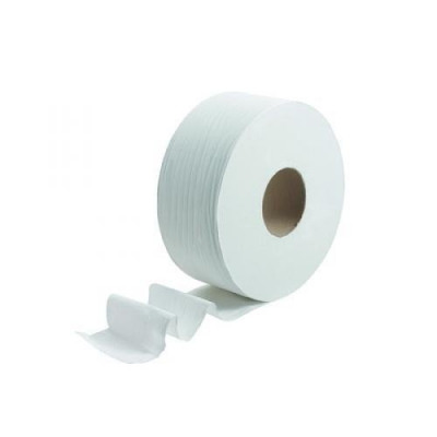 Kleenex Jumbo Toilet Tissue White 190m (Pack of 6) 8570