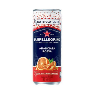 San Pellegrino Aranciata Sparkling Drink Pack 24