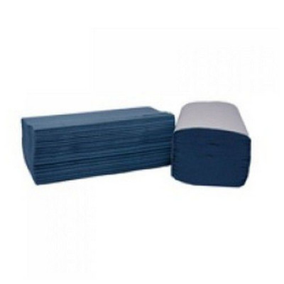 2Work 1Ply Blue I-Fold 242X222Mm Pack 3600