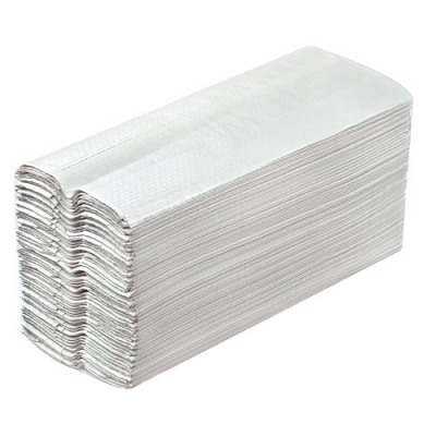 Initiative Cfold Hand Towels 1Ply White 2688
