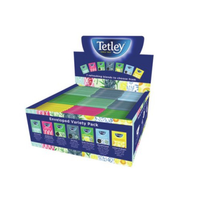 Tetley Fruit and Herbal Tea Starter Pack (Pack of 150) 1581X