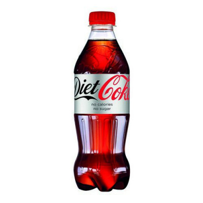 Diet Coke 500ml Bottle Pack 24