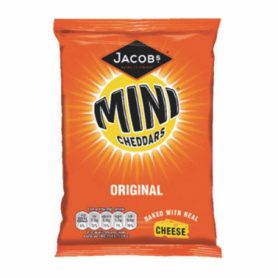 Mini Cheddars Grab Bag Original 50g Pack 30