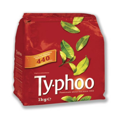 Typhoo Tea Bags Vacuum-packed 1 Cup Pack 440