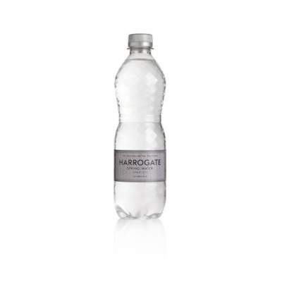 Harrogate Sparkling Water Plastic Bottle 500ml Pack 24