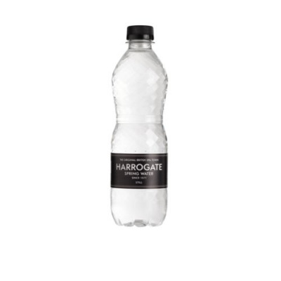 Harrogate Still Water Plastic Bottle 500ml Pack 24