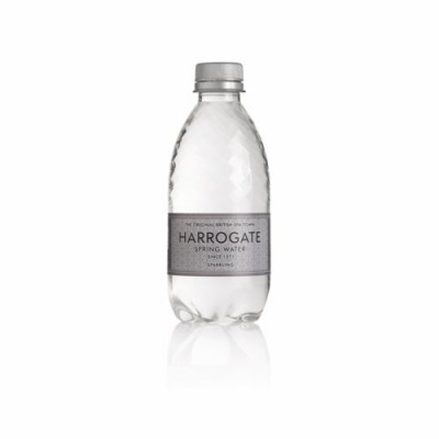 Harrogate Sparkling Water Plastic Bottle 330ml Pack 30