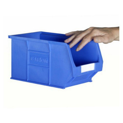 TC3 Blue Containers L240xW150xH132mm Pack 20